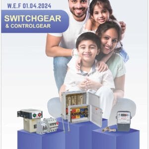 SWITCHGEAR & CONTROLGEAR