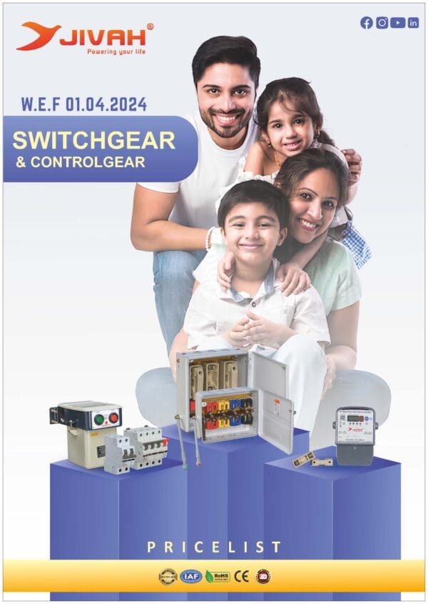 SWITCHGEAR & CONTROLGEAR