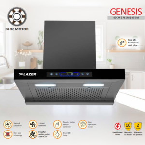 Genesis Premium BLDC Auto-Clean Kitchen Chimney
