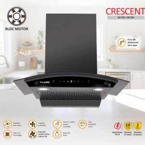 Crescent Premium BLDC Auto-Clean Kitchen Chimney