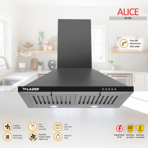 Alice Premium Pyramid Kitchen Chimney