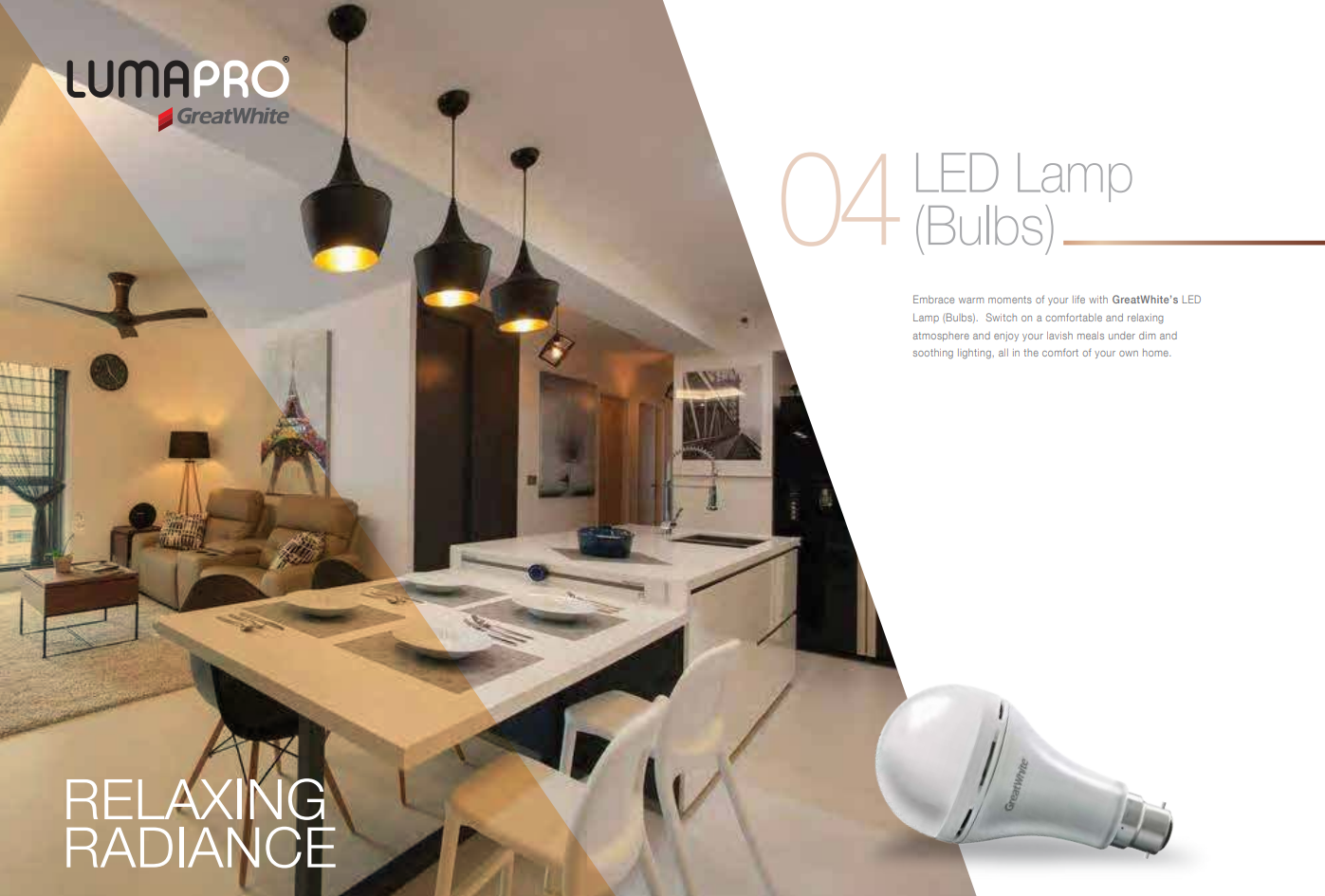 GreatWhite Lumapro LED Lamp (Bulb)