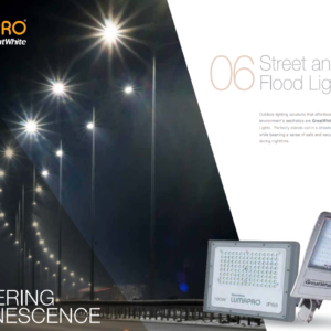 GreatWhite Lumapro LED Street Light & Flood Light