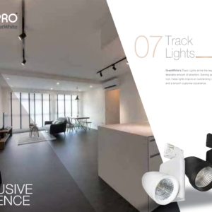 GreatWhite Lumapro LED Track Light