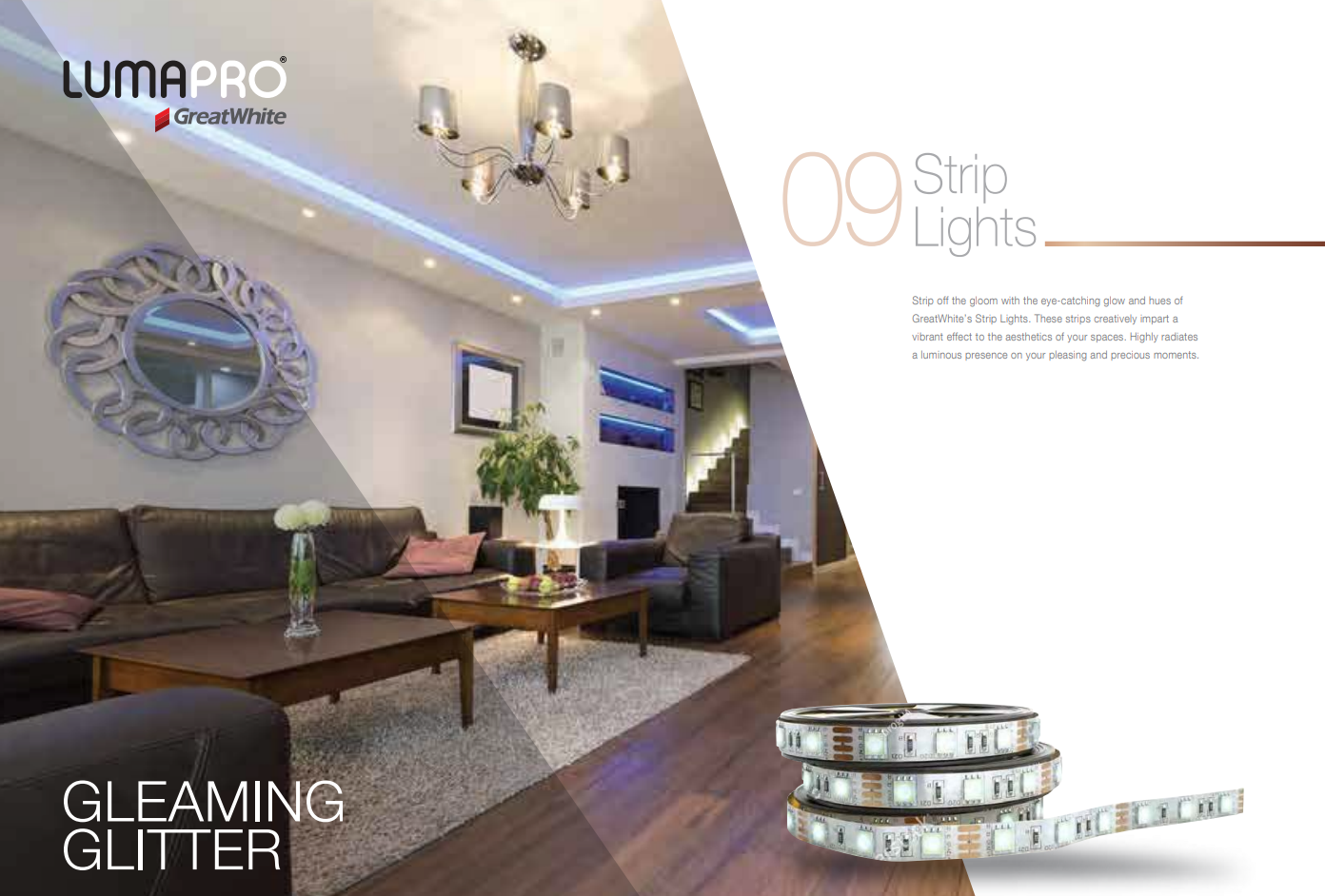 GreatWhite Lumapro LED Strip Light