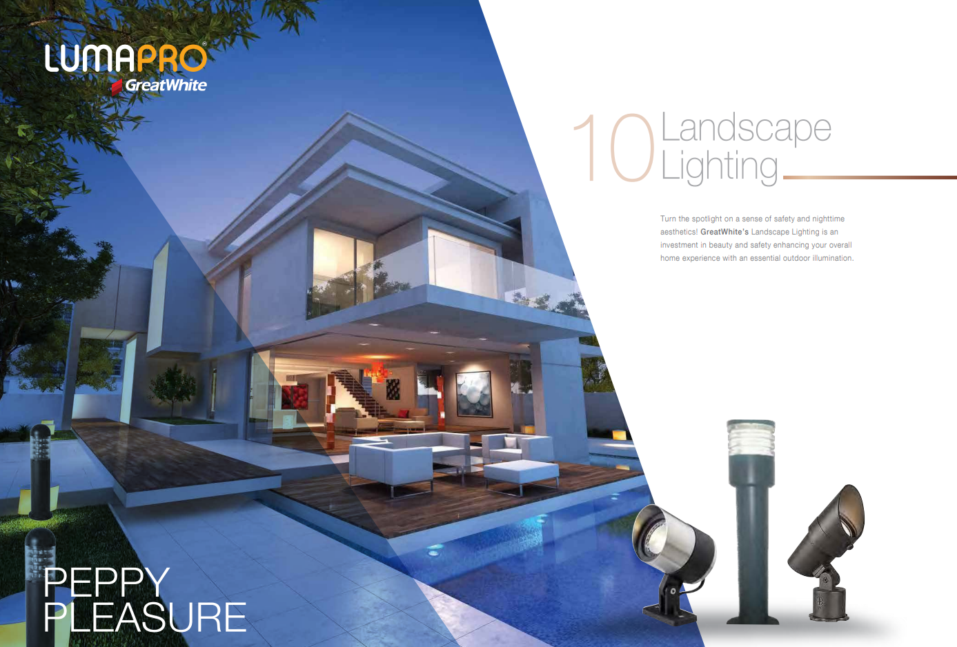 GreatWhite Lumapro LED Landscape Light