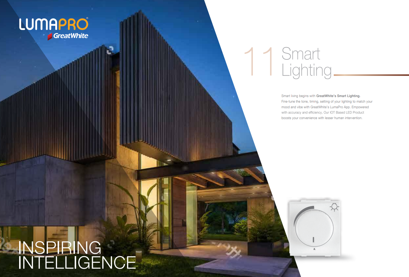 GreatWhite Lumapro Smart Lighting System